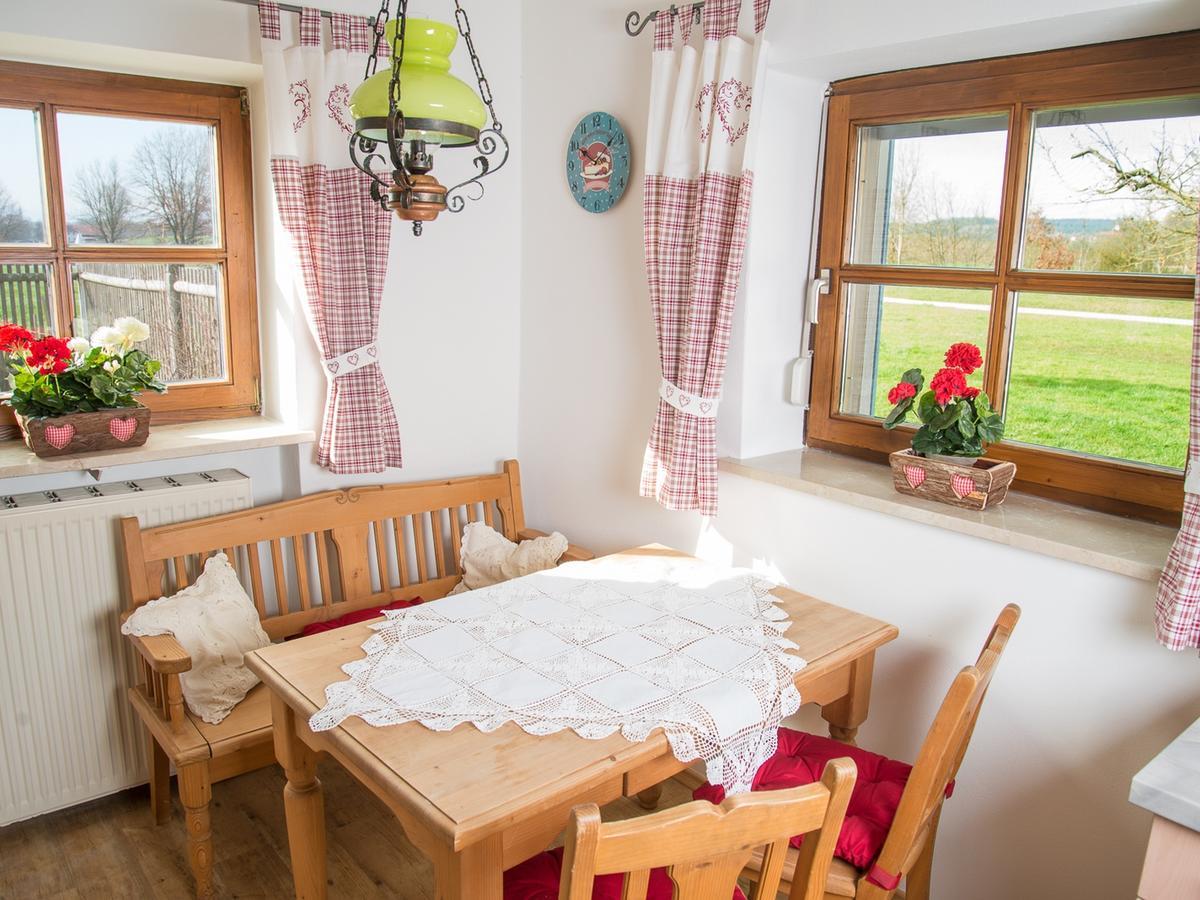 Ferienhaus Wolferstetter Tittmoning Exteriér fotografie
