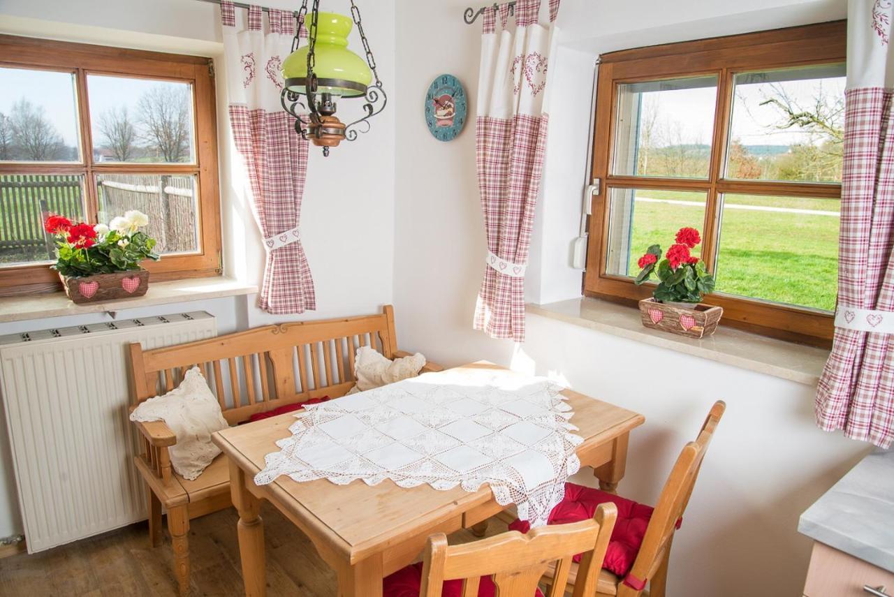 Ferienhaus Wolferstetter Tittmoning Exteriér fotografie